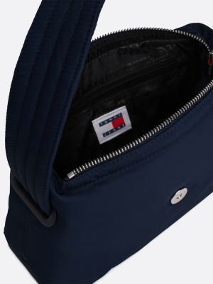 borsa con logo blu da donne tommy jeans