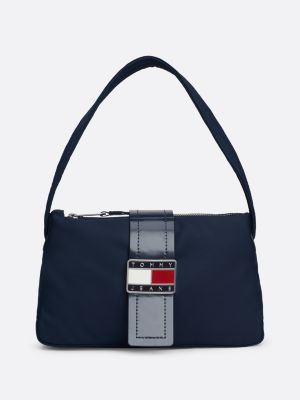 borsa con logo blue da donne tommy jeans