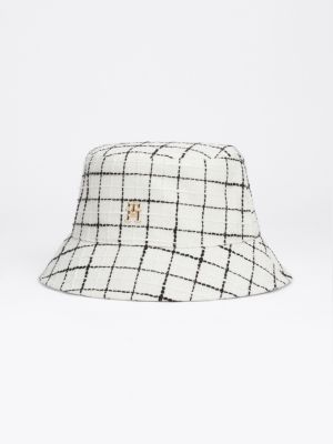 Bucket hat womens white deals