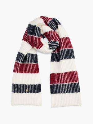  tommy-schal mit wolle für damen - tommy hilfiger