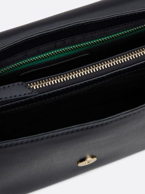 Crossbody-Tasche mit Logo-Gurtband | Blau | Tommy Hilfiger