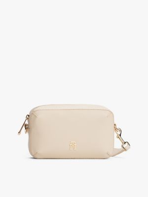 Chic crossbody cameratas Beige Tommy Hilfiger