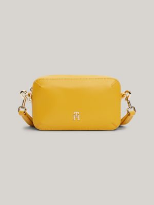 Yellow tommy hilfiger bag hotsell