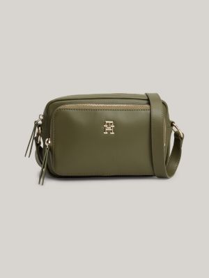 Soft Utility crossover cameratas Groen Tommy Hilfiger