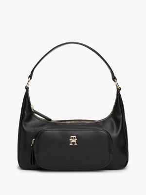 TH Monogram Soft Shoulder Bag