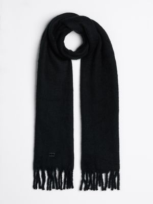 Black scarf on sale