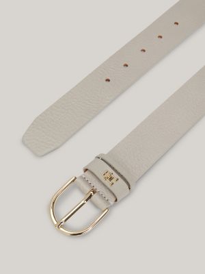 Tamaris Cinturón Essential Classics TB0007L05 Para Mujer, Color Liso, Platingold Metallic, 75