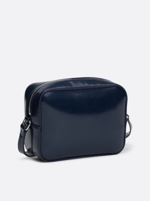 petit sac bandoulière essential à logo bleu pour femmes tommy jeans