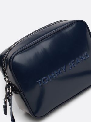 petit sac bandoulière essential à logo bleu pour femmes tommy jeans