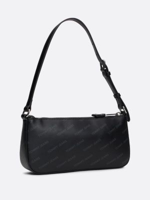 borsa essential con stampa nero da donne tommy jeans