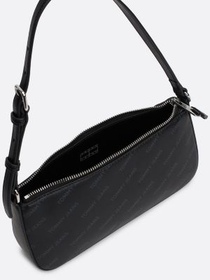 borsa essential con stampa nero da donne tommy jeans