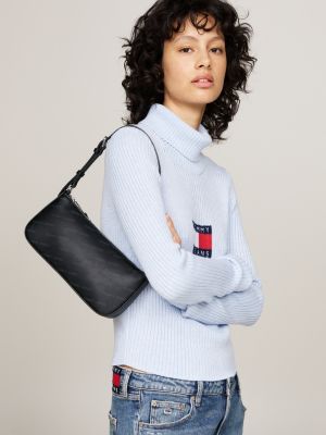 borsa essential con stampa nero da donne tommy jeans