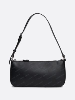 borsa essential con stampa black da donne tommy jeans