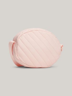 borsa a tracolla hilfiger monotype bambina rosa da bambine tommy hilfiger