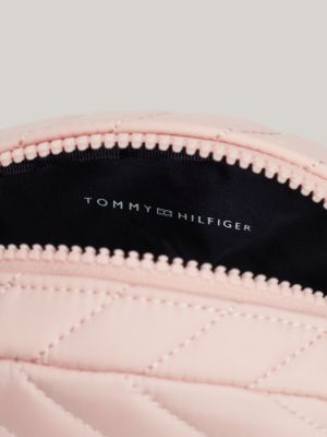 borsa a tracolla hilfiger monotype bambina rosa da bambine tommy hilfiger