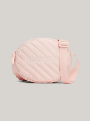 borsa a tracolla hilfiger monotype bambina pink da bambine tommy hilfiger