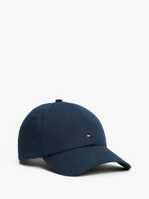 cappello da baseball essential con bandierina blue da donne tommy hilfiger