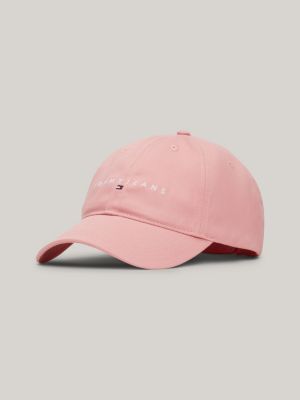 Logo Six-Panel Baseball Cap | Pink | Tommy Hilfiger