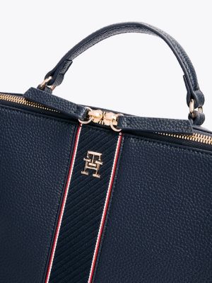 multi pebble grain work bag for women tommy hilfiger