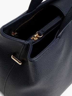 multi th monogram satchel for women tommy hilfiger