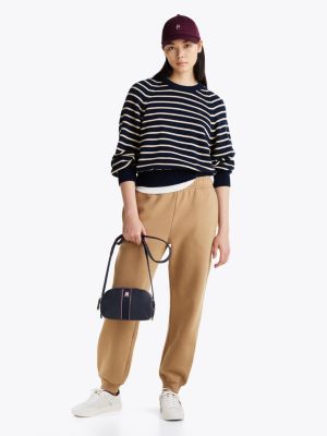 petit sac bandoulière texturé plusieurs couleurs pour femmes tommy hilfiger