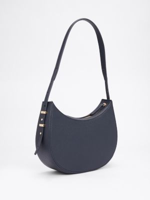 multi hobo-tasche mit genarbtem finish für damen - tommy hilfiger