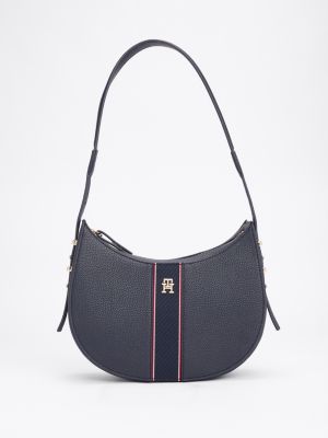 sac hobo effet grain fin multi pour femmes tommy hilfiger