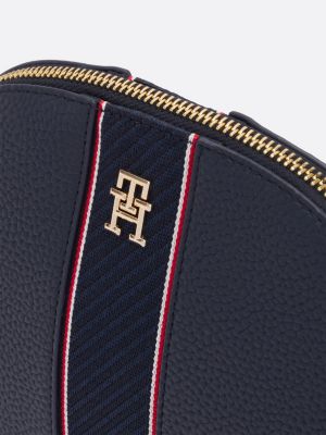 multi pebble grain dome washbag for women tommy hilfiger