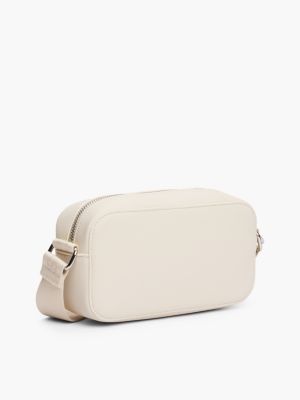 white essential logo camera bag for women tommy jeans