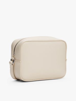 weiß essential kamera-tasche für damen - tommy jeans