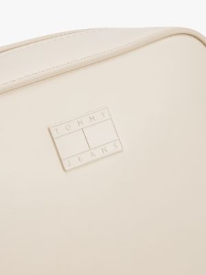 petit sac bandoulière essential blanc pour femmes tommy jeans