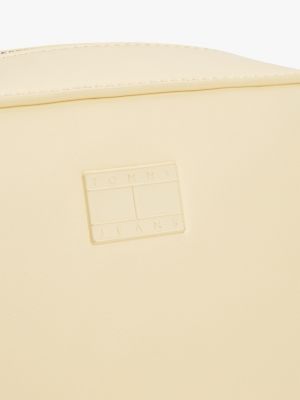 petit sac bandoulière essential beige pour femmes tommy jeans