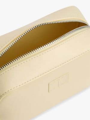 beige essential kamera-tasche für damen - tommy jeans