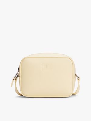 beige essential camera bag for women tommy jeans