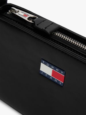 sac porté épaule essential noir pour femmes tommy jeans
