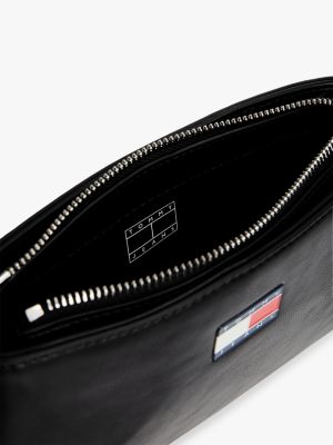 sac porté épaule essential noir pour femmes tommy jeans