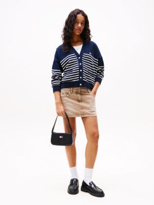 sac porté épaule essential noir pour femmes tommy jeans