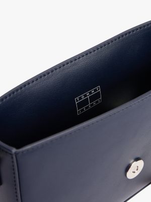 niebieski torebka crossbody z kolekcji essential dla kobiety - tommy jeans