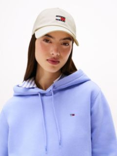 Heritage Logo Five-Panel Baseball Cap — Beige 4