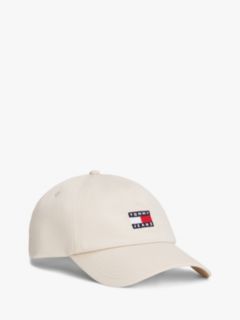 Heritage Logo Five-Panel Baseball Cap — Beige 1