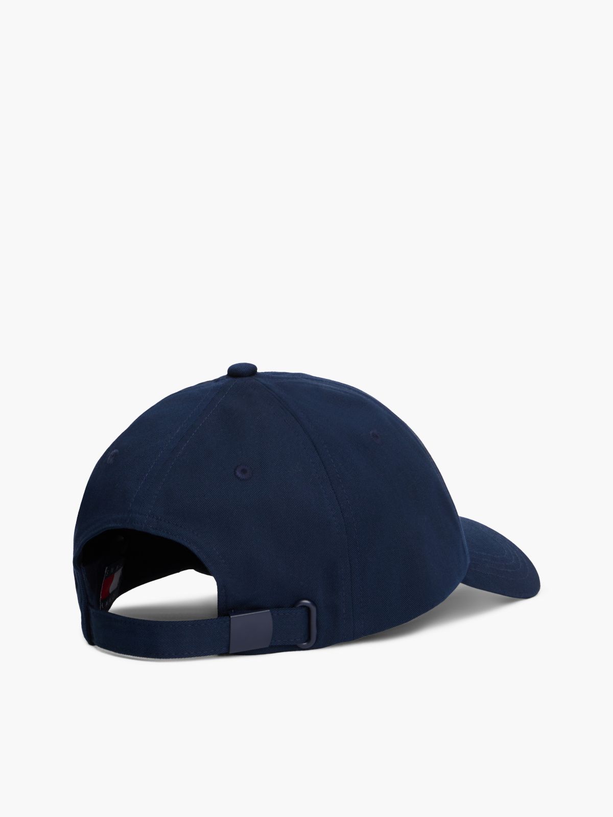 Heritage Logo Five-Panel Baseball Cap — Blue