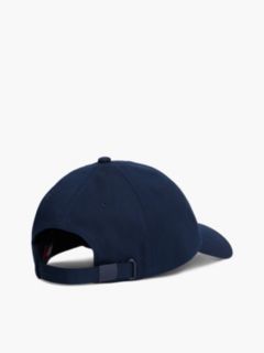 Heritage Logo Five-Panel Baseball Cap — Blue 2
