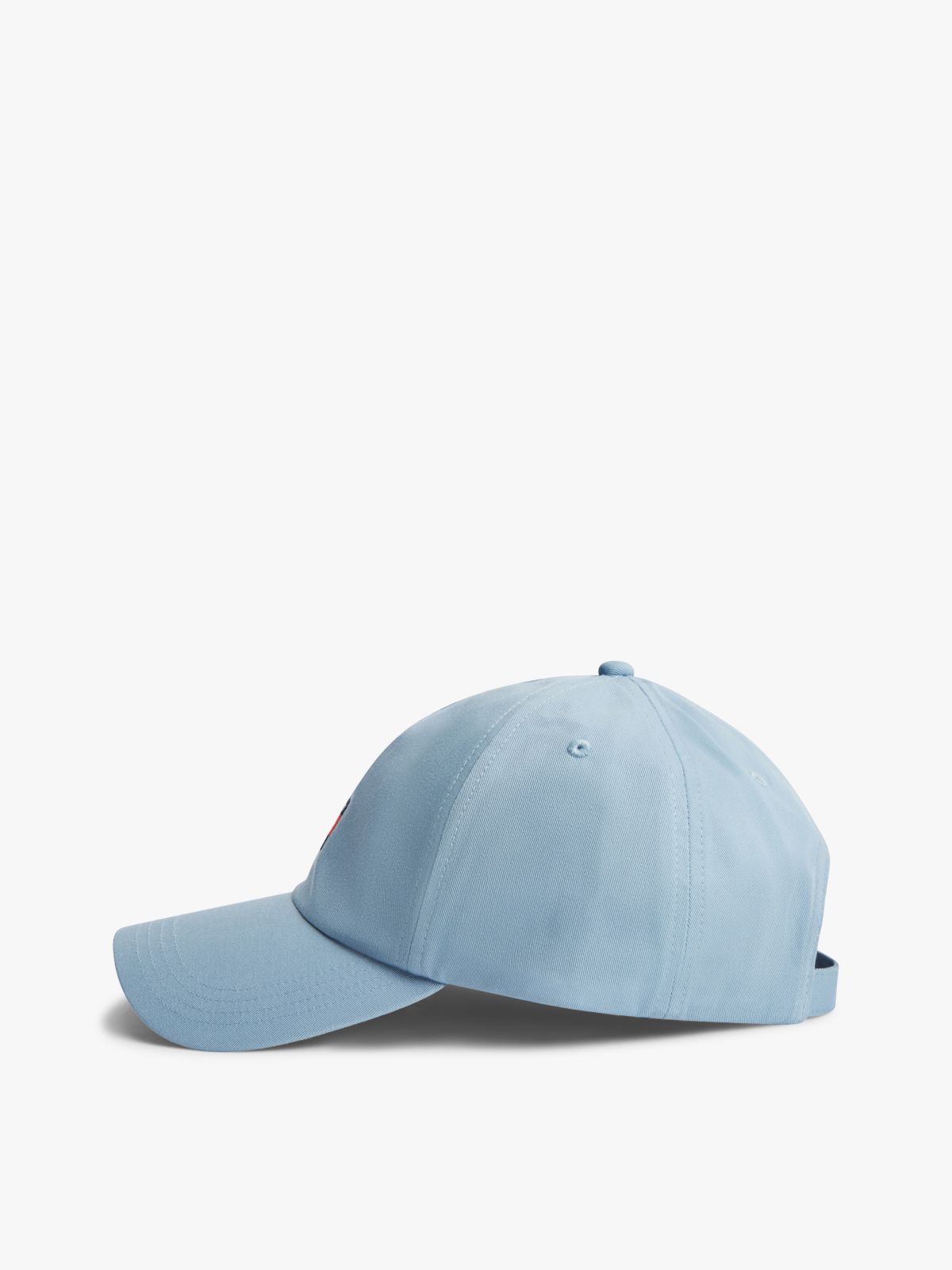 Heritage Logo Five-Panel Baseball Cap — Blue
