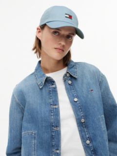 Heritage Logo Five-Panel Baseball Cap — Blue 4