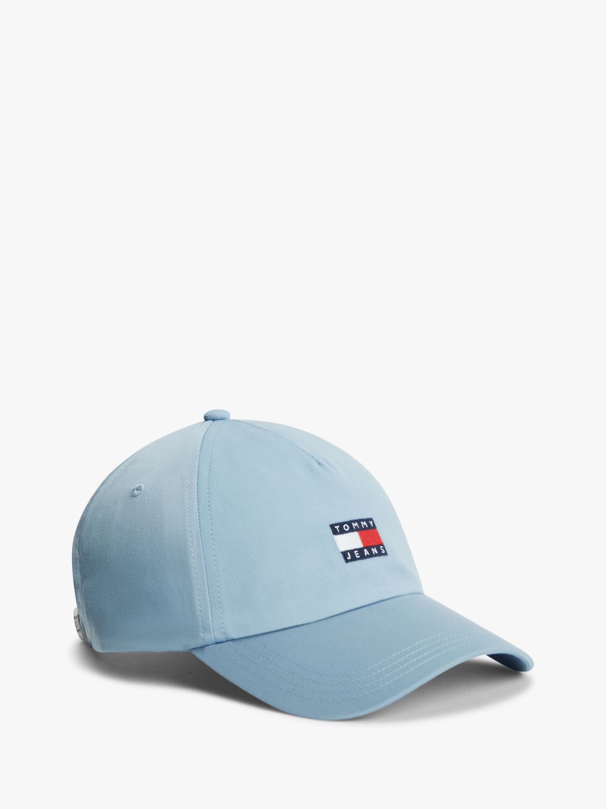 Heritage Logo Five-Panel Baseball Cap — Blue