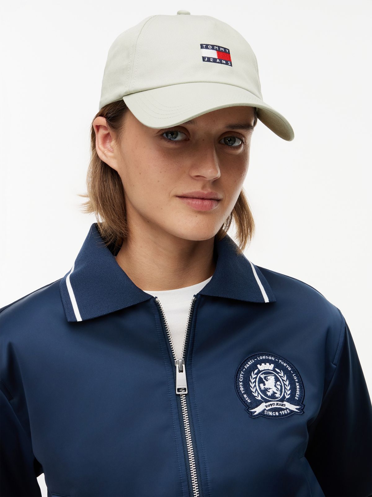 Heritage Logo Five-Panel Baseball Cap — Green