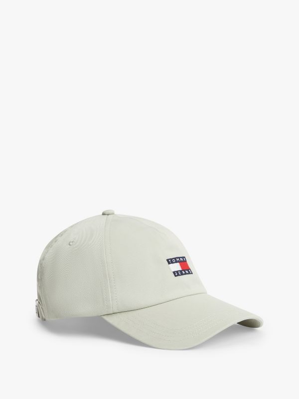 Heritage Logo Five-Panel Baseball Cap — Green