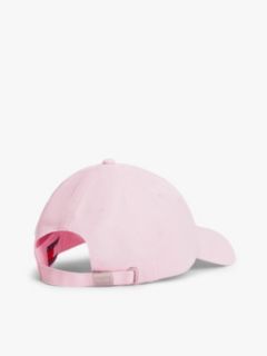 Heritage Logo Five-Panel Baseball Cap — Pink 2