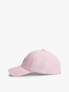 Heritage Logo Five-Panel Baseball Cap — Pink 3