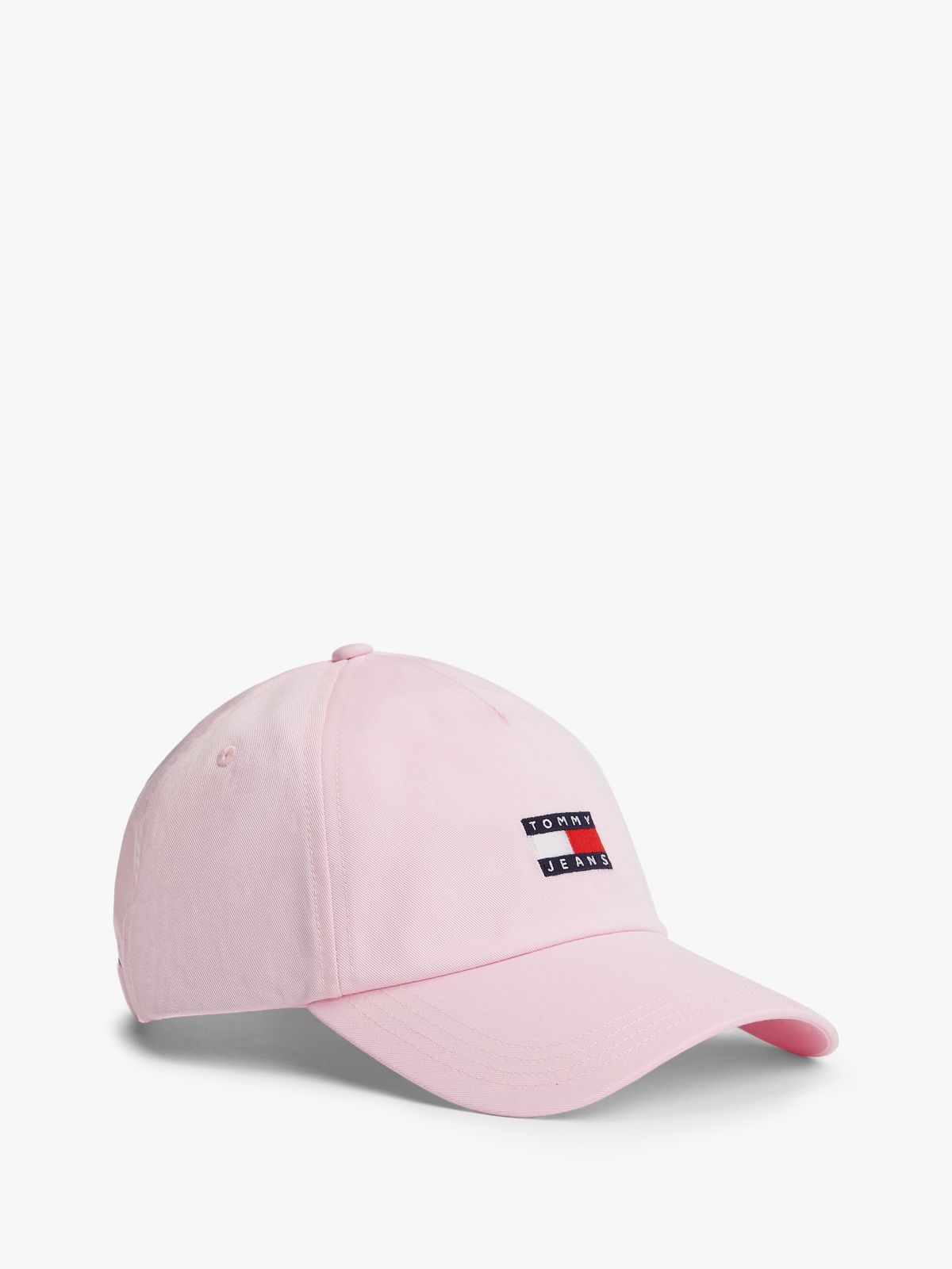 Heritage Logo Five-Panel Baseball Cap — Pink
